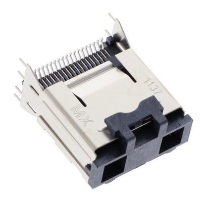 0757840132 by Molex - CONNECTOR MINI SAS RCPT 36POS SLD SMD