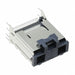 0757840140 by Molex - CONNECTOR MINI SAS RCPT 36POS SLD SMD