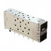 0760445003 by Molex - CONNECTOR SFP+ RCPT W/CAGE 2X1 40P RA