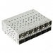 760485001 by Molex - CONNECTOR SFP+ RCP W/CAGE 2X6 240P RA