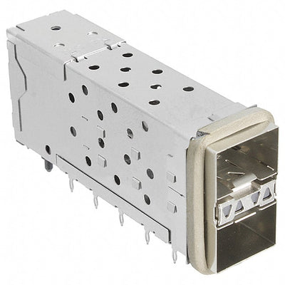 0760905003 by Molex - CONNECTOR SFP+ RCPT W/CAGE 2X1 40P RA