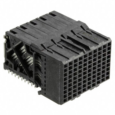 0761701020 by Molex - CONNECTOR RECPT IMPACT 90POS EDGE MNT