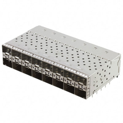 0763527001 by Molex - CONNECTOR SFP+ RCP W/CAGE 2X8 320P RA