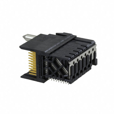 0764103107 by Molex - CONNECTOR HDR IMPACT 90POS EDGE MNT