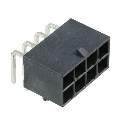 768250008 by Molex - CONNECTOR HEADER R/A 8POS 5.7MM