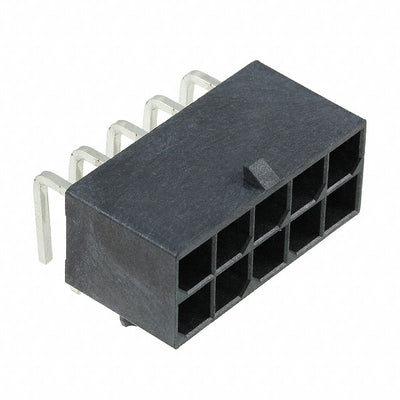 0768250010 by Molex - CONNECTOR HEADER R/A 10POS 5.7MM