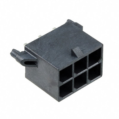 0768290006 by Molex - CONNECTOR HEADER VERT 6POS 5.7MM