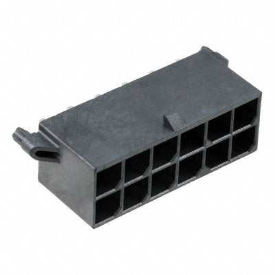 0768290012 by Molex - CONNECTOR HEADER VERT 12POS 5.7MM