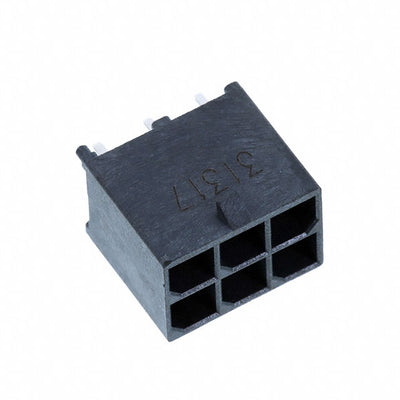 0768290106 by Molex - CONNECTOR HEADER VERT 6POS 5.7MM