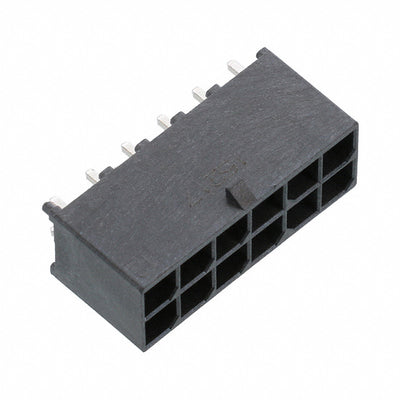 768290112 by Molex - CONNECTOR HEADER VERT 12POS 5.7MM