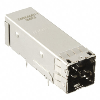 0768660011 by Molex - CONNECTOR MIN 2.0 SAS RCP CAGE 36P RA