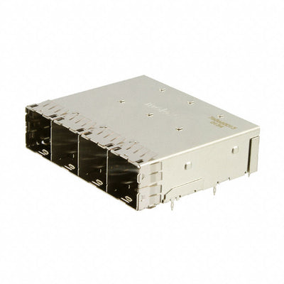 0768660013 by Molex - CONNECTOR MIN 2.0 SAS RCP 4X1 144P RA
