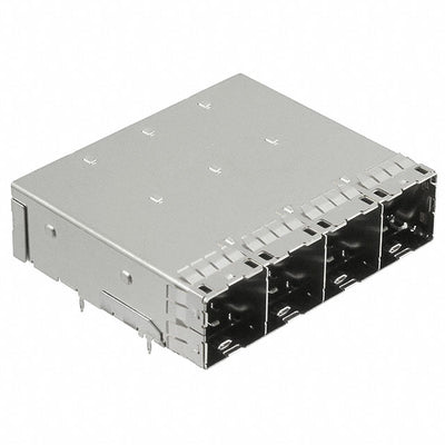 0768661013 by Molex - CONNECTOR MIN 2.0 SAS RCP 1X4 144P RA