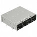 0768661013 by Molex - CONNECTOR MIN 2.0 SAS RCP 1X4 144P RA