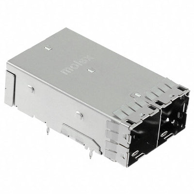 768661015 by Molex - CONNECTOR MIN 2.0 SAS RCP 1X2 72P R/A