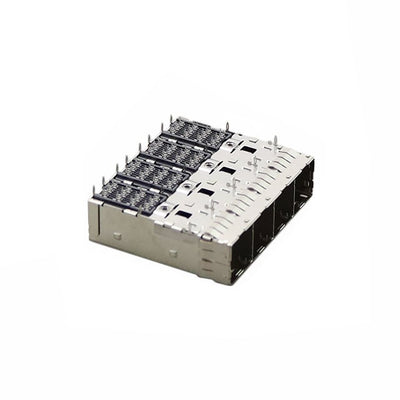 768661213 by Molex - CONNECTOR MIN 2.0 SAS RCP 1X4 144P RA