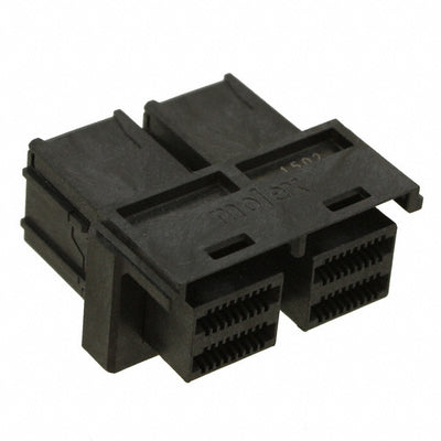 0768670012 by Molex - CONNECTOR MINI 2.0 SAS RCP 1X2 72P RA