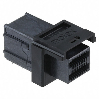 0768671011 by Molex - CONNECTOR MINI 2.0 SAS RCPT 36POS R/A