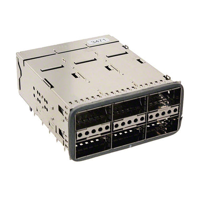 0768700003 by Molex - CONNECTOR QSFP+ RCPT CAGE 2X3 228P RA