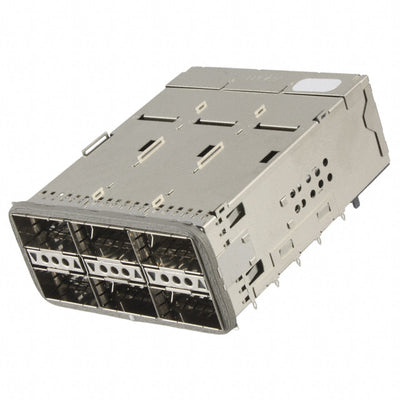 0768700004 by Molex - CONNECTOR QSFP+ RCPT CAGE 2X3 228P RA