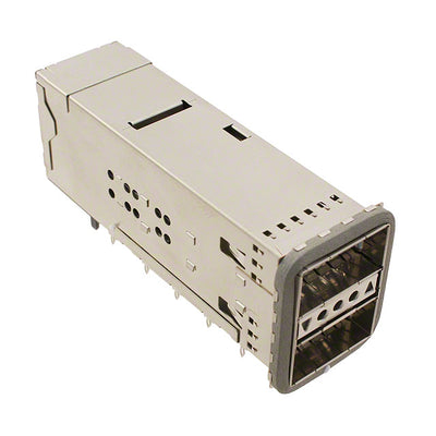0768710006 by Molex - CONNECTOR QSFP+ RCP W/CAGE 2X1 76P RA