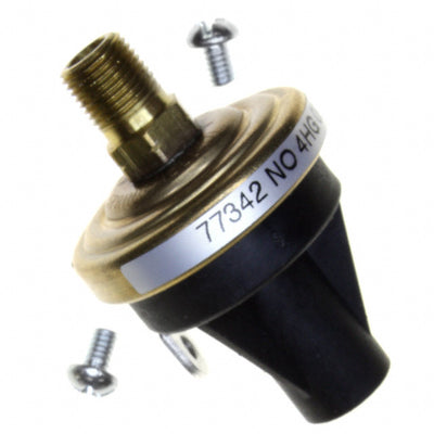 77342-04.0HG-01 by Honeywell Sensing and Productivity Solutions - SENSOR PRESS SWITCH 22"" H2O CYL