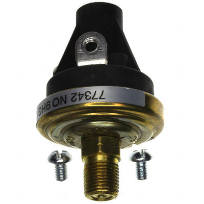 77342-09.0HG-01 by Honeywell Sensing and Productivity Solutions - SENSOR PRESS SWITCH 22"" H2O CYL