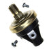 77343-09.0HG-01 by Honeywell Sensing and Productivity Solutions - SENSOR PRESS SWITCH 22"" H2O CYL