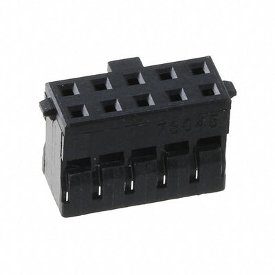 0780451060 by Molex - CONNECTOR RECPT HSG 10POS 2.00MM