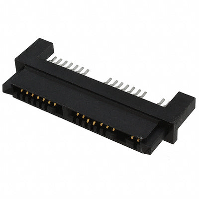 0781090001 by Molex - CONNECTOR MICRO SATA RCPT 16P R/A SMD