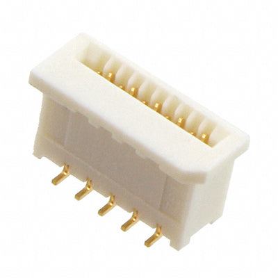 0781191108 by Molex - CONNECTOR FFC VERT 10POS 0.5MM SMD