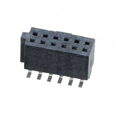 0781201207 by Molex - CONNECTOR RECPT 12POS 0.05 GOLD SMD
