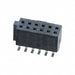 0781201219 by Molex - CONNECTOR RECPT 12POS 0.05 GOLD SMD