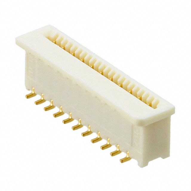 0781271228 by Molex - CONNECTOR FFC VERT 22POS 0.5MM SMD