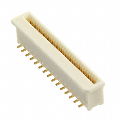 0781271308 by Molex - CONNECTOR FFC VERT 30POS 0.5MM SMD