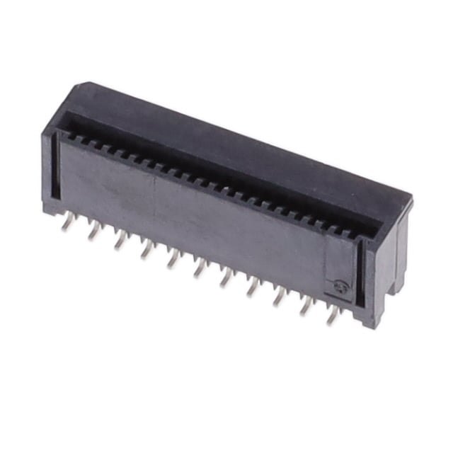 0781272210 by Molex - CONNECTOR FFC VERT 22POS 0.5MM SMD