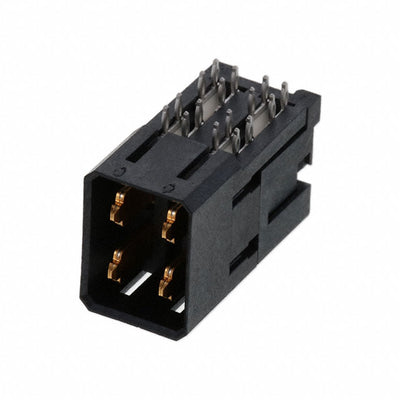 0782111011 by Molex - CONNECTOR HEADER POWER 4POS EDGE MNT