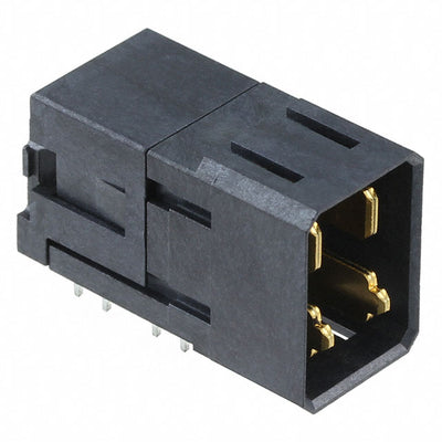 782111044 by Molex - CONNECTOR HEADER POWER 4POS EDGE MNT