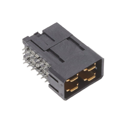 0782131011 by Molex - CONNECTOR HEADER POWER 4POS EDGE MNT