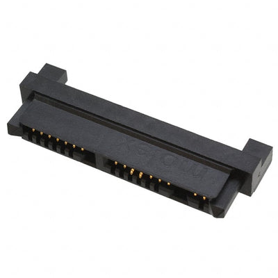 0783200001 by Molex - CONNECTOR MICRO SATA RCPT 16P R/A SMD