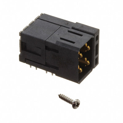 0783472001 by Molex - CONNECTOR HEADER IMPACT 4POS EDGE MNT