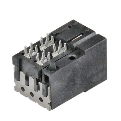 0783472004 by Molex - CONNECTOR HEADER IMPACT 4POS EDGE MNT