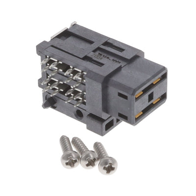 0783482001 by Molex - CONNECTOR RECPT IMPACT 4POS EDGE MNT