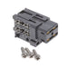 0783482001 by Molex - CONNECTOR RECPT IMPACT 4POS EDGE MNT