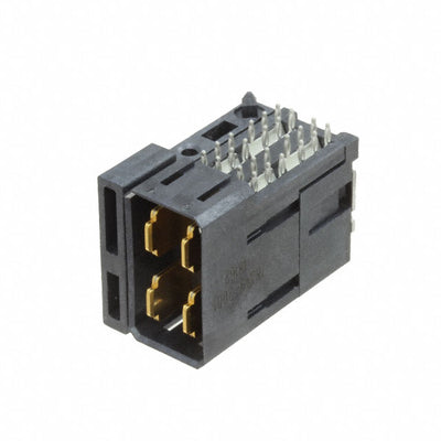 0783492001 by Molex - CONNECTOR HEADER IMPACT 4POS EDGE MNT