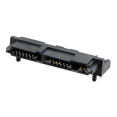783950001 by Molex - CONNECTOR MICRO SAS RCPT 25P SLD RA