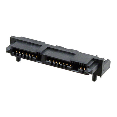 783950002 by Molex - CONNECTOR MICRO SAS RCPT 25P SLD RA