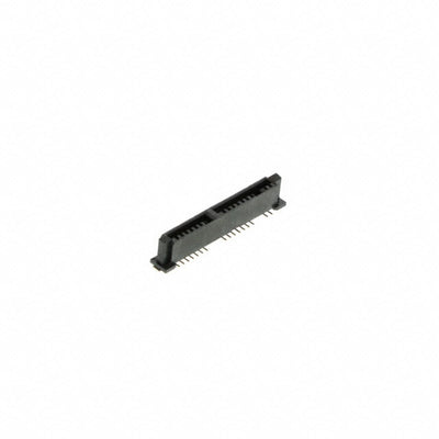 0784920001 by Molex - CONNECTOR MICRO SATA RCPT 16P SLD SMD