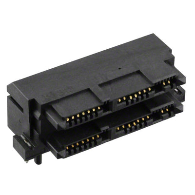 0784950001 by Molex - CONNECTOR MICRO SAS RCPT 50P SLD R/A