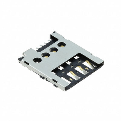 0786463001 by Molex - CONNECTOR MICRO SIM CARD PUSH-PULL